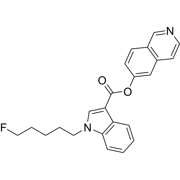5-Fluoro PB-22 6-hydroxyisoquinoline isomer 2365471-44-7